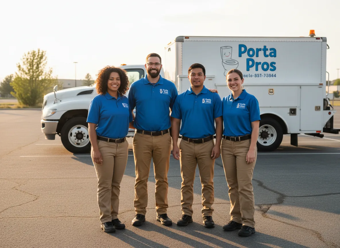 Porta Potty Rental company in Rainelle, WV