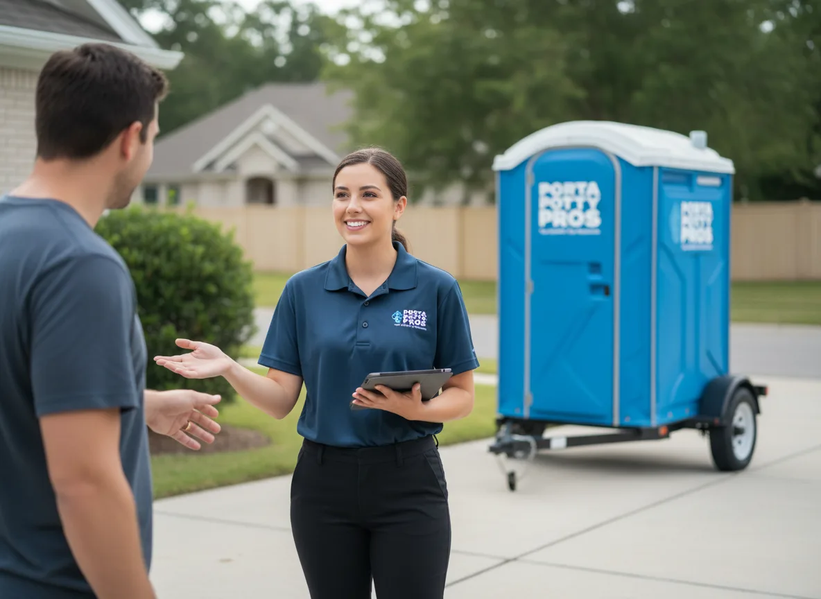 Porta Potty Rental Rainelle, WV FAQs