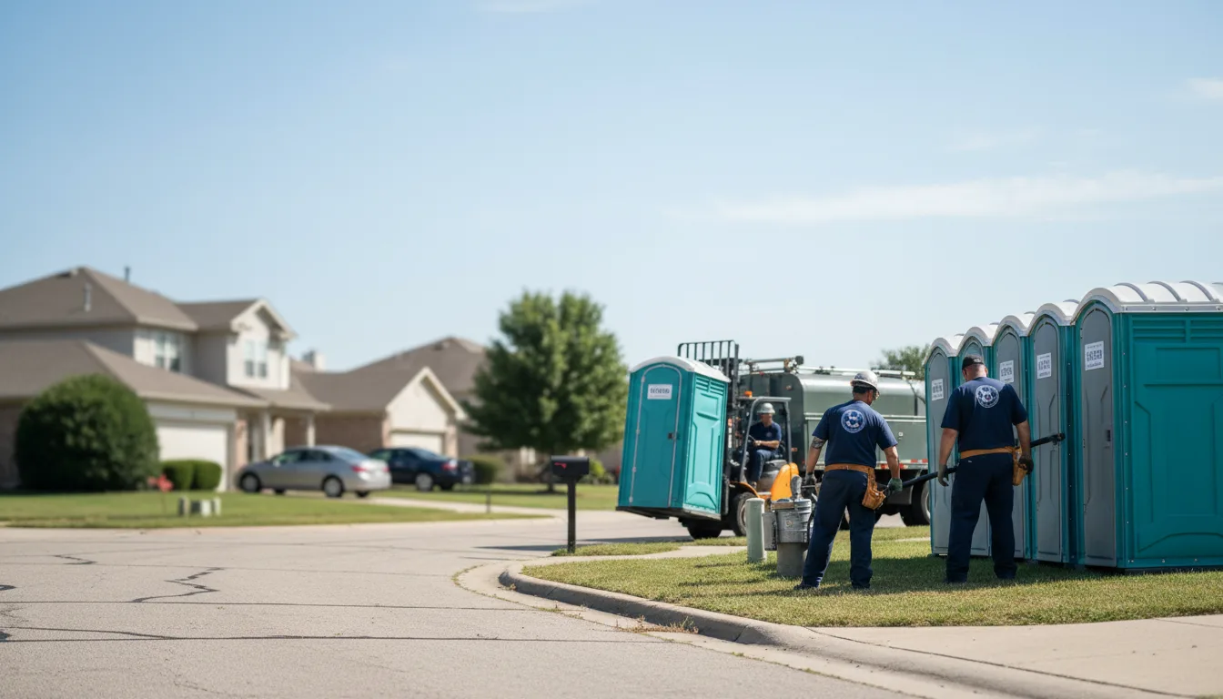 Porta Potty Rental in Rainelle, WV near me